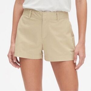 NWT Khakis by Gap City 3 Inch Short Women's Chino Shorts